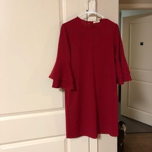 First Love red dress
